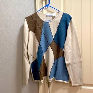 Women’s sweater, by Alfred Dunner, size XL